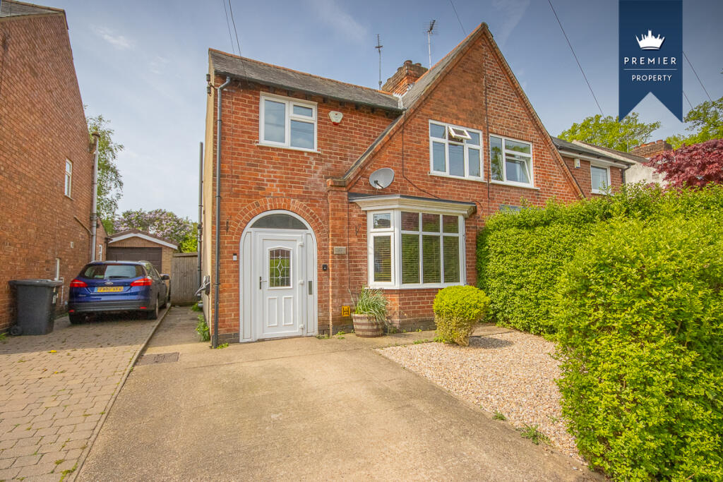 3 bedroom semidetached house for sale in Bank View Road, Darley Abbey