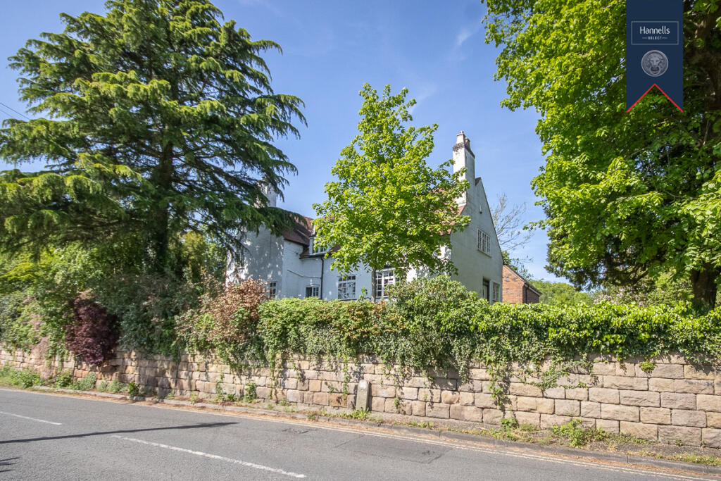 4 bedroom detached house for sale in Cornhill, Allestree, DE22