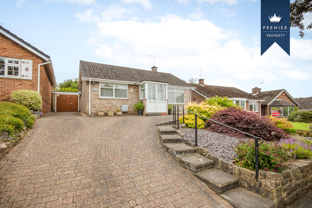 2 bedroom detached bungalow for sale in Birchover Way, Allestree, DE22