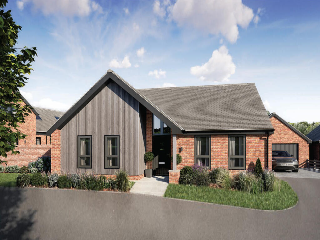3 bedroom detached bungalow for sale in The Beeches, Kedleston Road