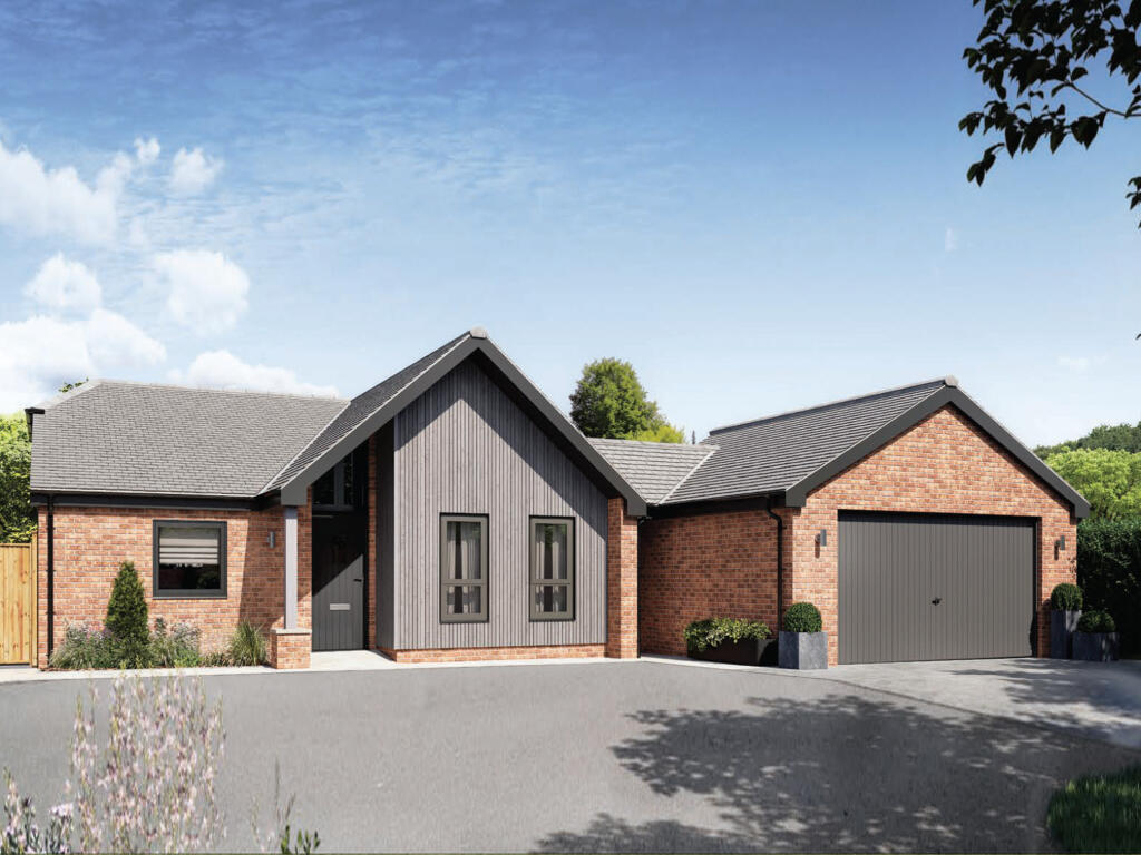 3 bedroom detached bungalow for sale in The Beeches, Kedleston Road