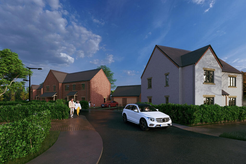 Additional property image - The Manifold, Brook Lane, Wessington (Plot 9)