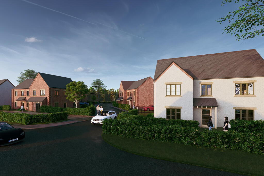 Additional property image - The Manifold, Brook Lane, Wessington (Plot 9)