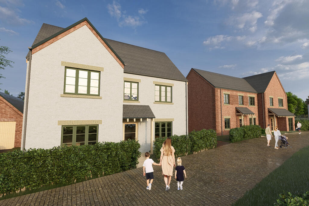 Additional property image - The Manifold, Brook Lane, Wessington (Plot 9)