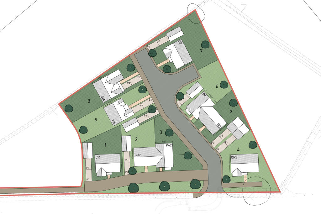 Additional property image - The Manifold, Brook Lane, Wessington (Plot 9)