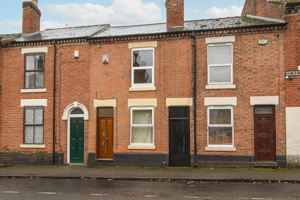 2 bedroom terraced house