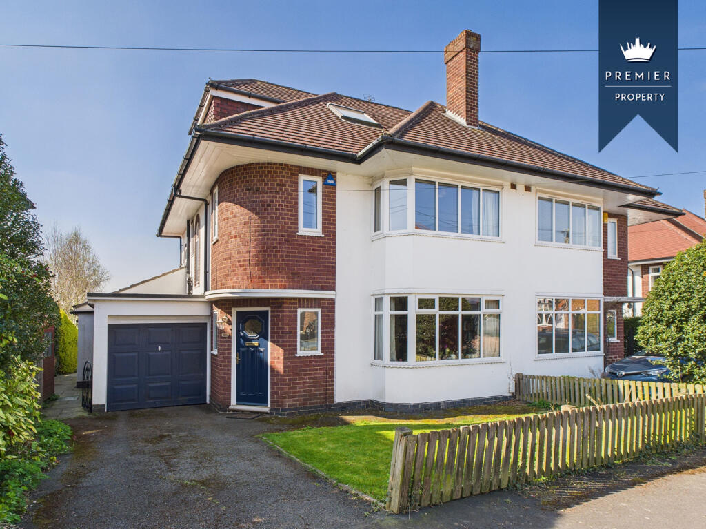 Main image of property: Hollies Road, Allestree