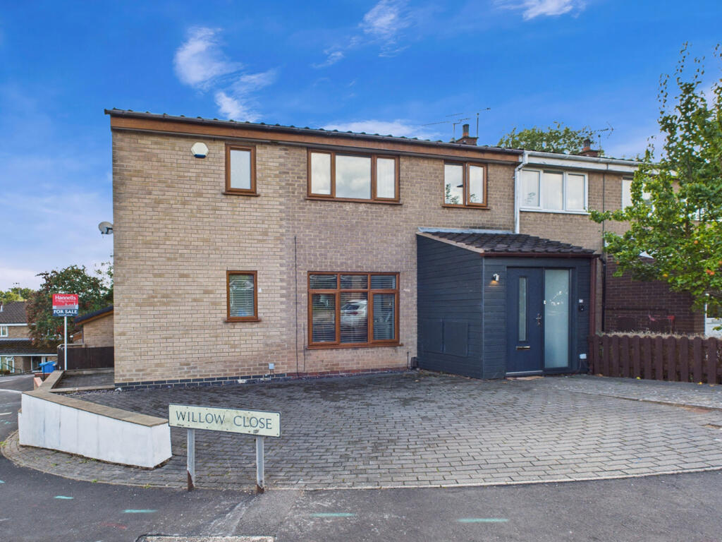 Main image of property: Willow Close, Darley Abbey