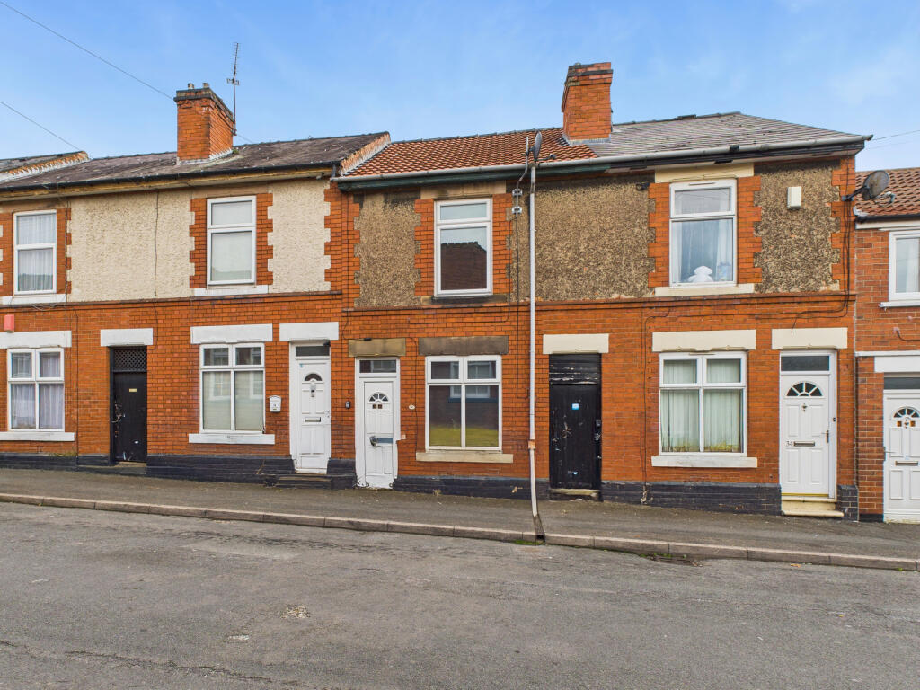 Main image of property: Percy Street, Derby
