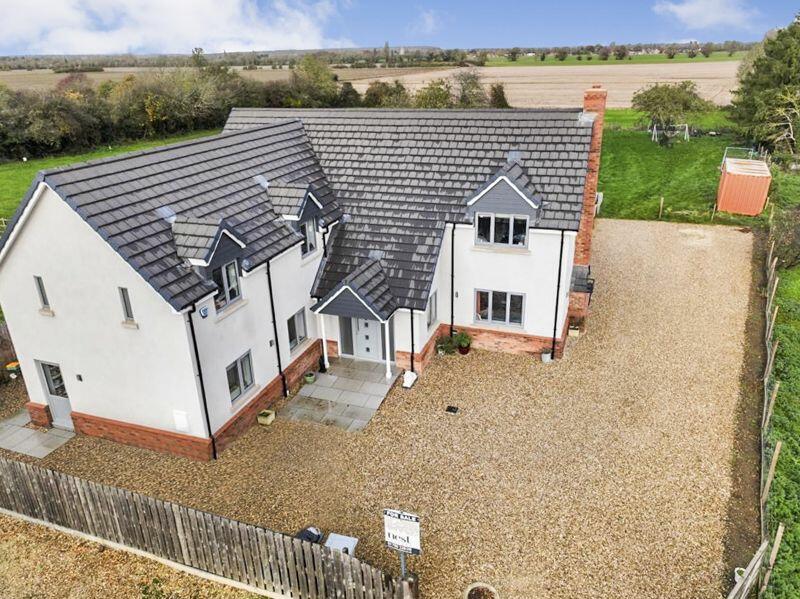 4 bedroom detached house for sale in Main Road, Dyke, Bourne, PE10