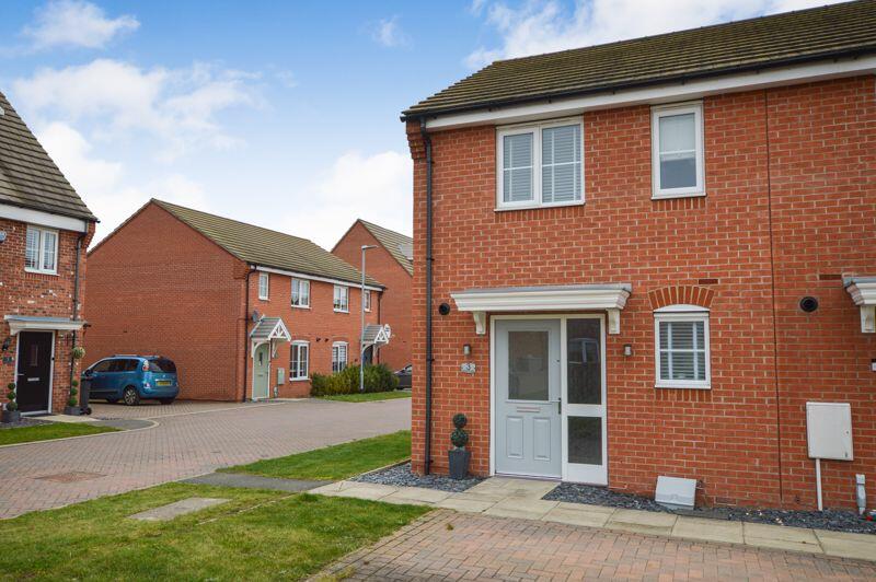 2 bedroom end of terrace house for sale in Market Rasen Drive, Bourne, PE10