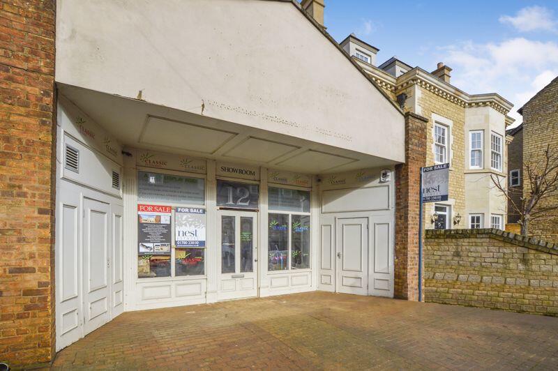 Land for sale in *** BUILDING PLOT *** St. Leonards Street, Stamford, PE9