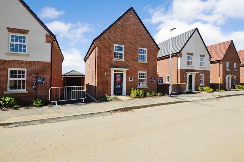 4 bedroom detached house for sale in Plot 27 Pastures Place, Bourne