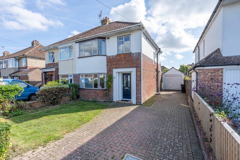 3 bedroom semidetached house for sale in Cedar Drive, Chichester, PO19