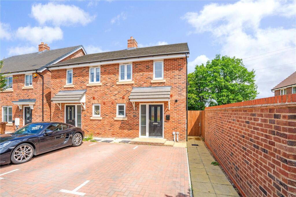 Main image of property: Bartlett Avenue, Badshot Lea, Farnham, Surrey, GU9