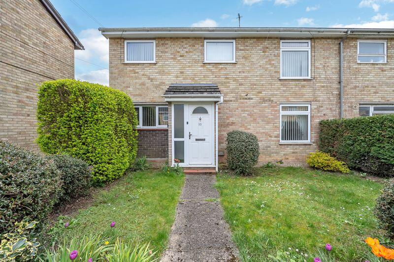3 bedroom end of terrace house for sale in Thompson Walk, Bury St. Edmunds, IP32