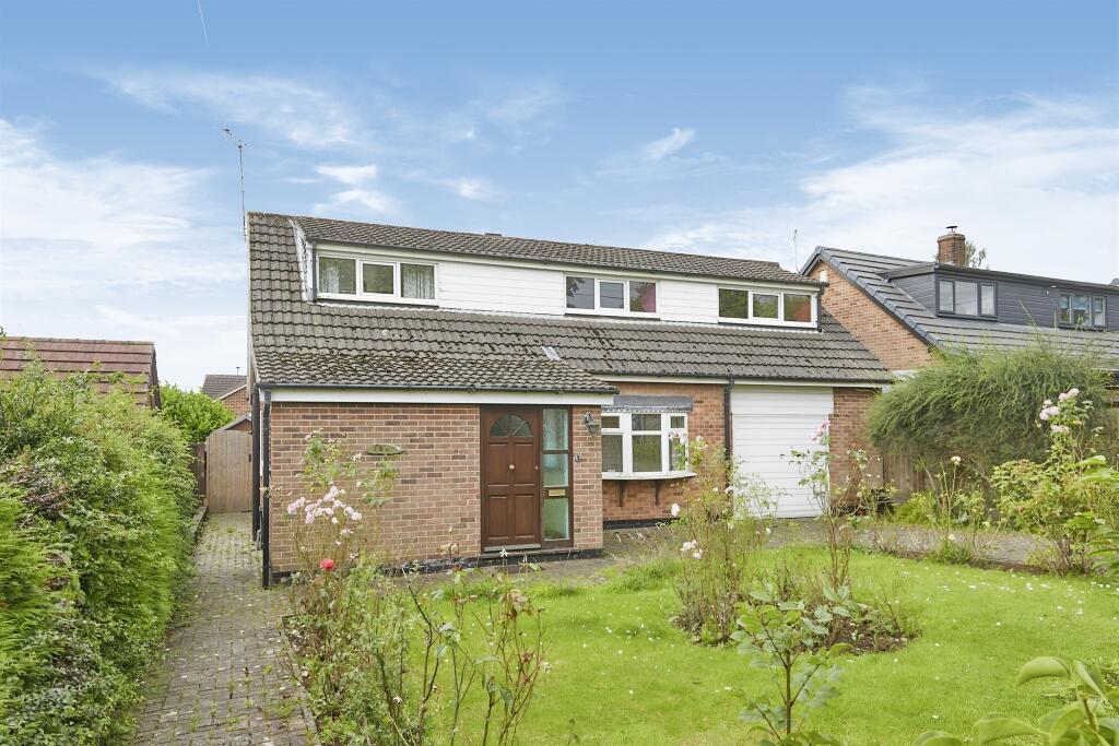 3 bedroom detached house for sale in Blenheim Drive, Allestree, Derby, DE22