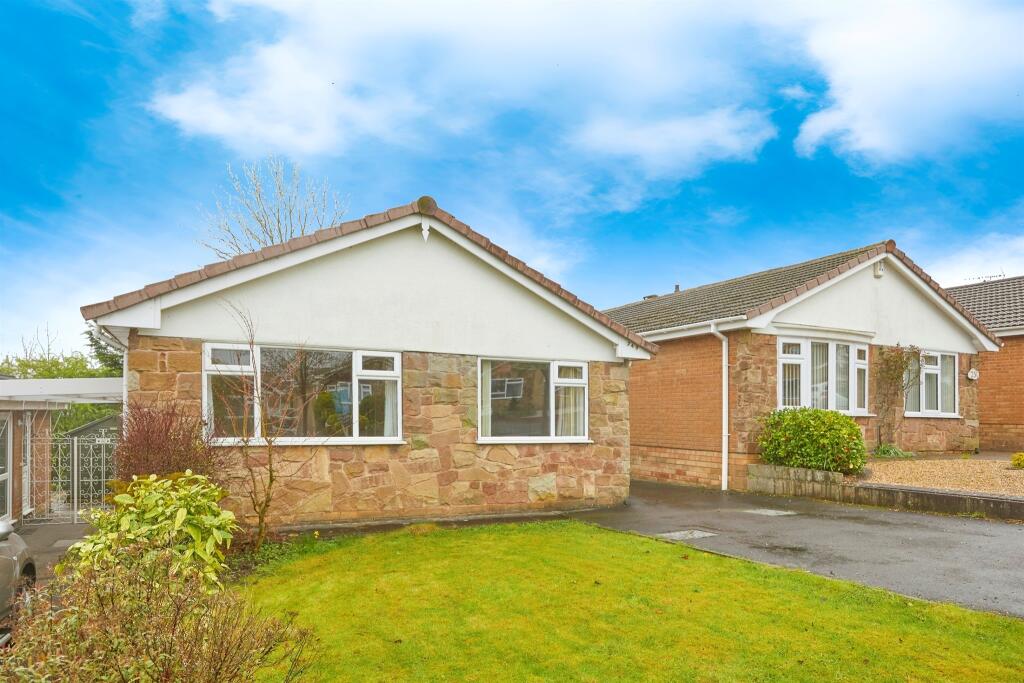 2 bedroom detached bungalow for sale in Lambourn Drive, Allestree