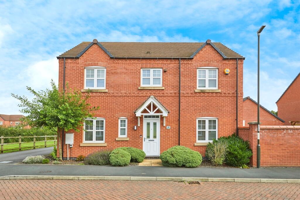 Main image of property: Clarissa Close, Derby