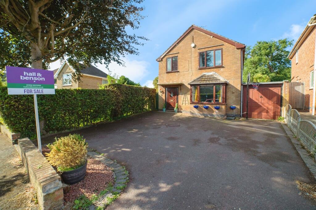 Main image of property: Westley Crescent, Little Eaton, Derby