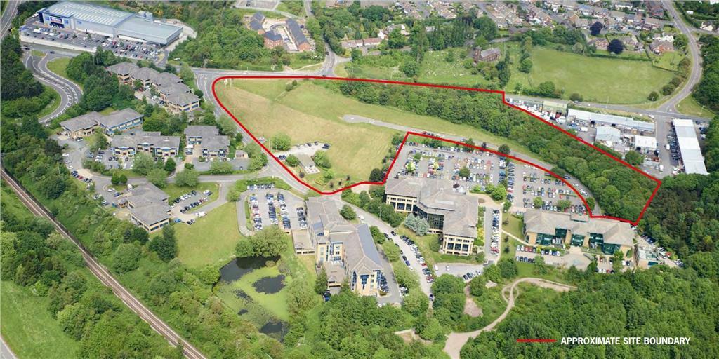 Main image of property: Land At Central Park, Telford, Shropshire, TF2 9TX