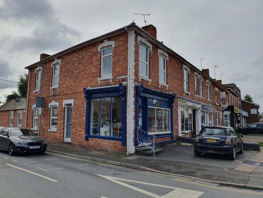 Main image of property: 66 Barbourne Road (Retail) /2 Brook Street, Flats 1 & 2, Worcester, Worcestershire, WR1 1JA