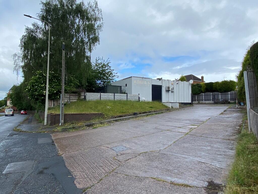 Main image of property: Former Snooker Hall Building And Land, North Of Dibdale Road West, Lower Gornal, Dudley, West Midlands, DY1 2RR