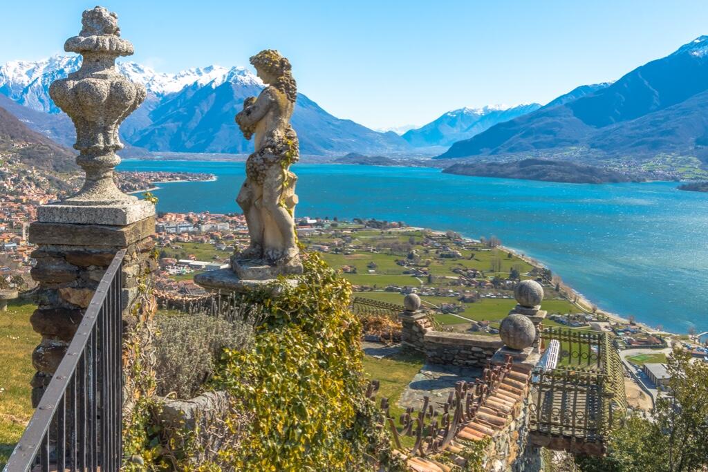 7 bedroom villa for sale in Dongo, Como, Lombardy, Italy