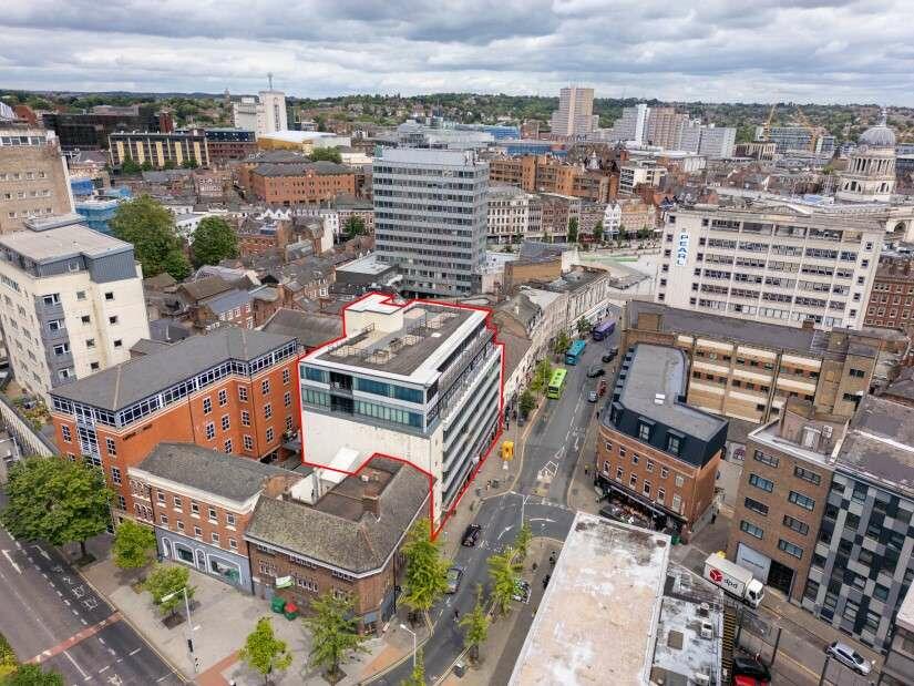 Main image of property: The Hub, Friar Lane, Nottingham