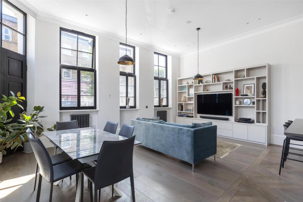 Main image of property: Atlas Mansions, 120 Blythe Road, Brook Green, London, W14
