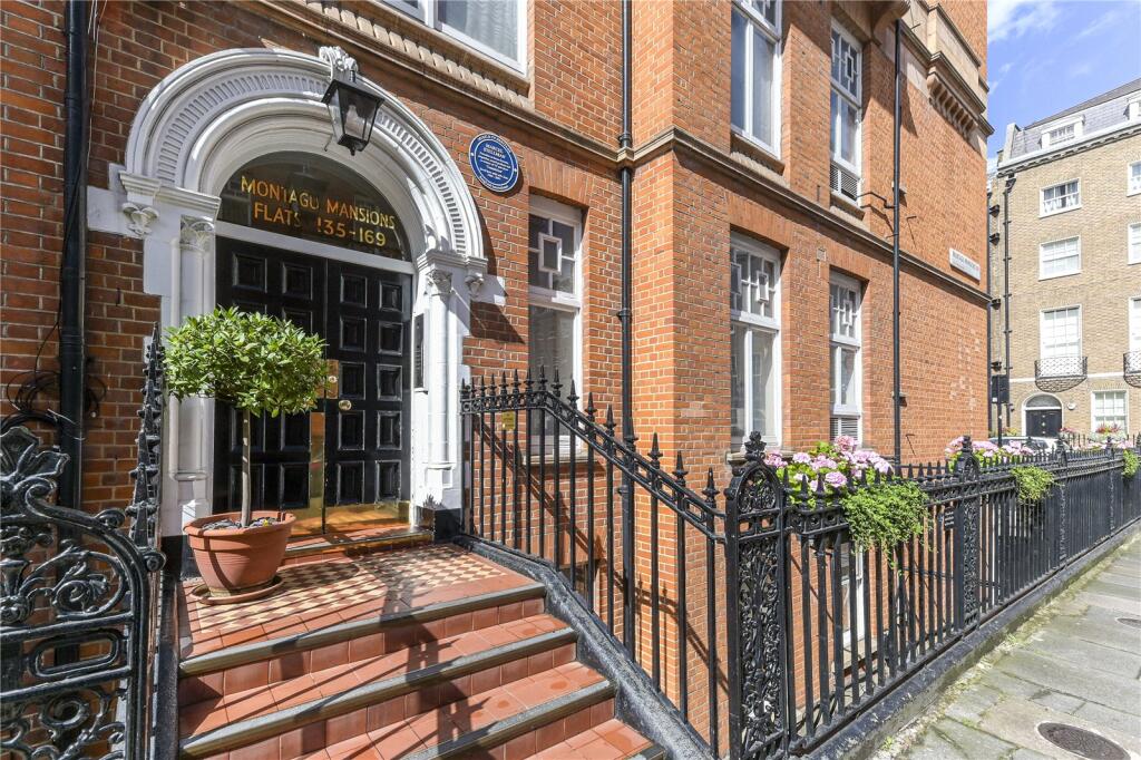 Main image of property: Montagu Mansions, London, W1U