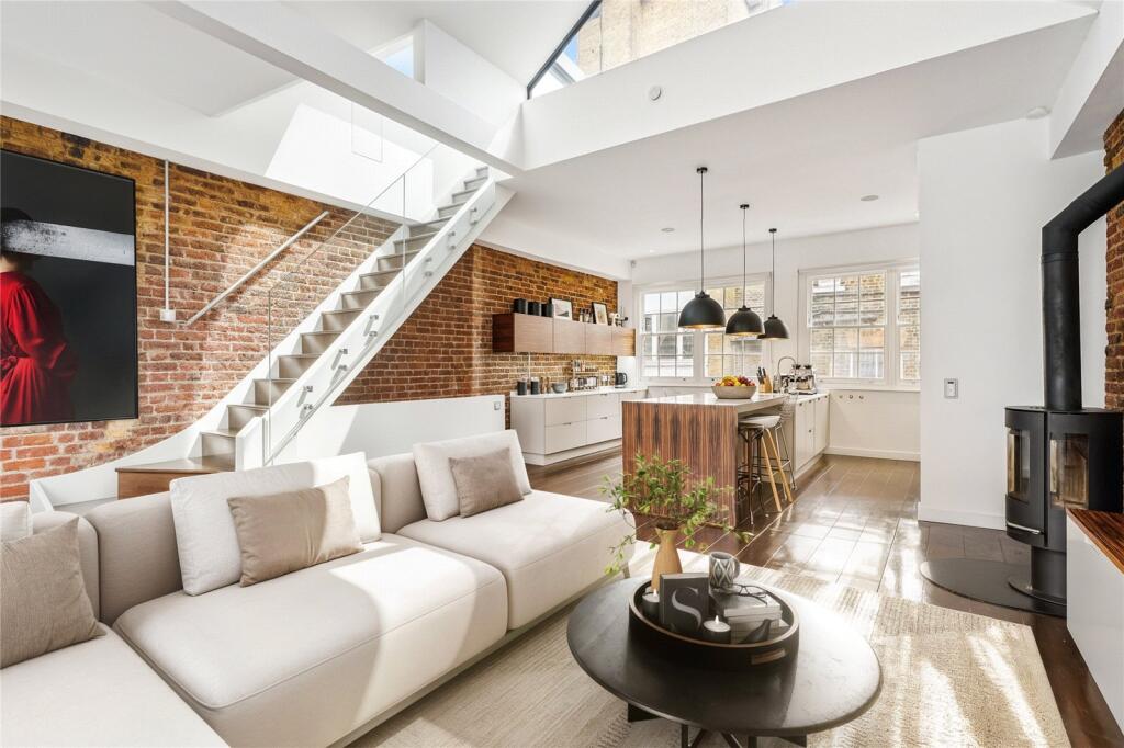 Main image of property: Berners Mews, Fitzrovia, London, W1T
