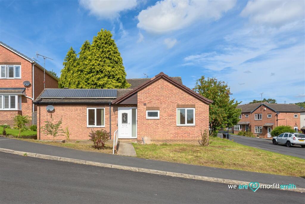 2 bedroom detached bungalow for sale in Rowborn Drive, Oughtibridge