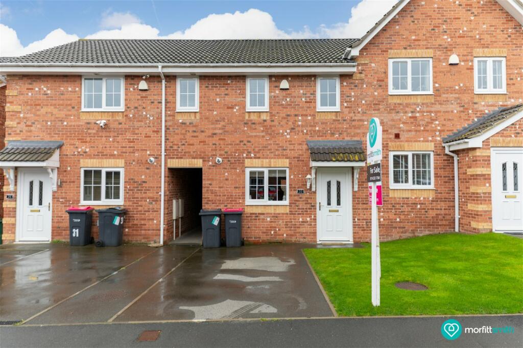 3 bedroom terraced house for sale in Ashby Drive, Kiveton Park, S26 5PU