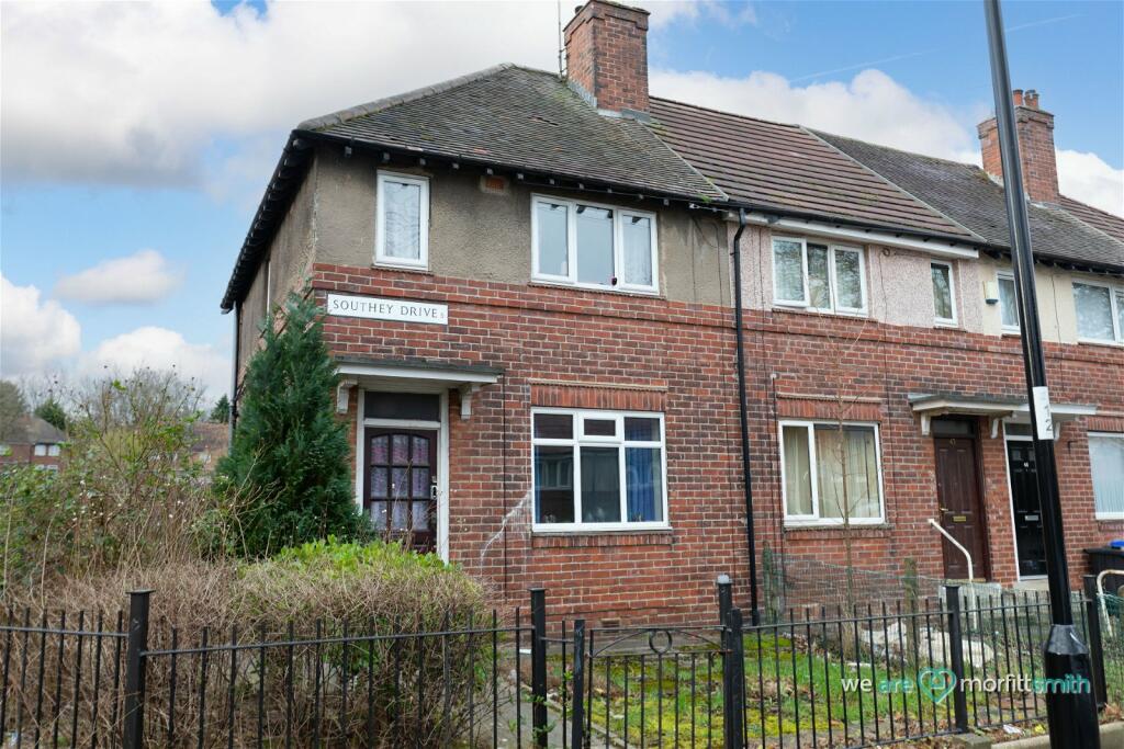 2 bedroom end of terrace house for sale in Southey Drive, Southey, S5