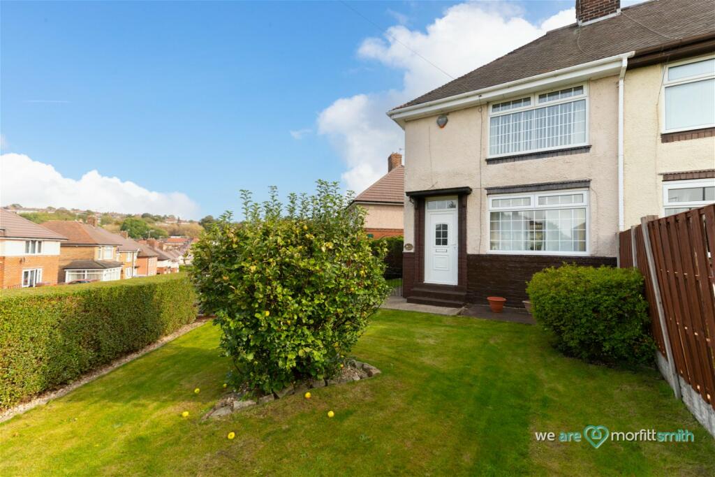 2 bedroom semidetached house for sale in Avisford Road, Near Wadsley