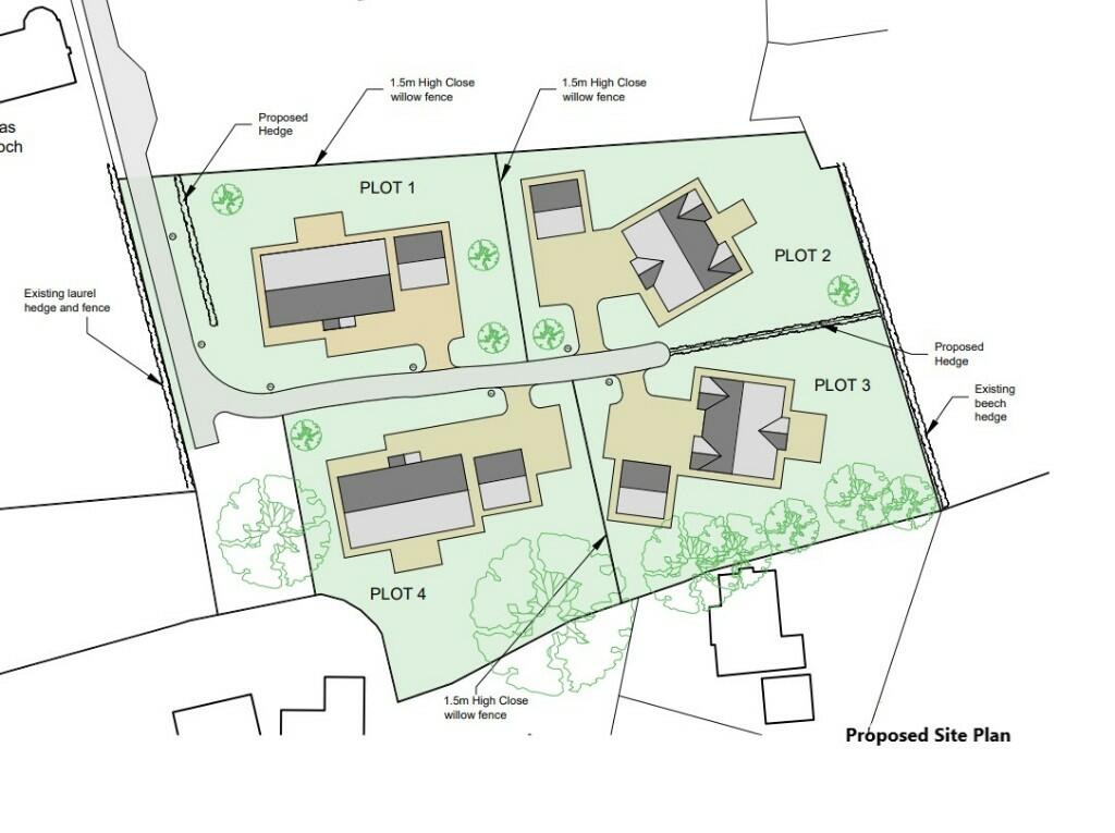 Main image of property: Land south of Hadnall Hall, Hall Drive, SY4