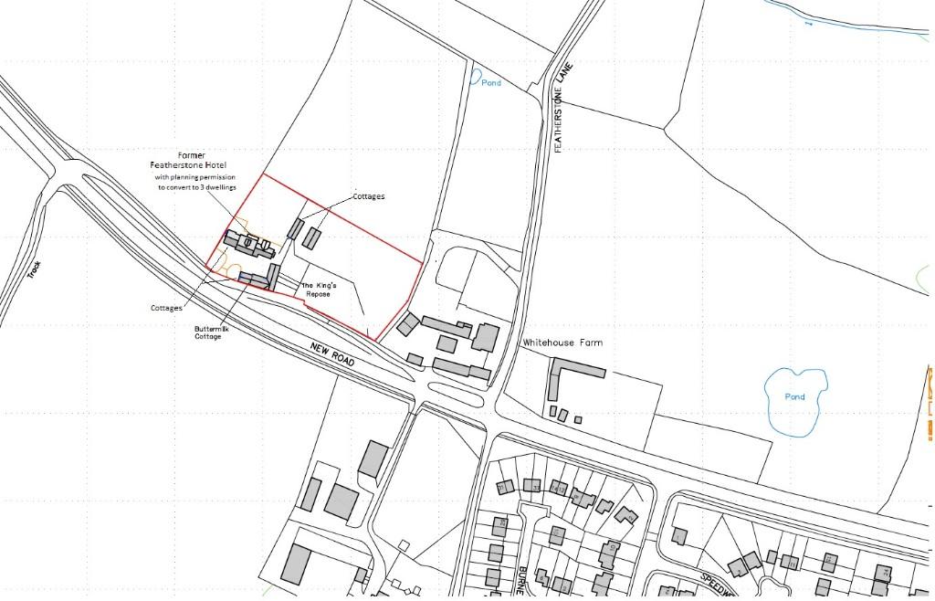 Mixed use property for sale in Former Featherstone Hotel, Restaurant