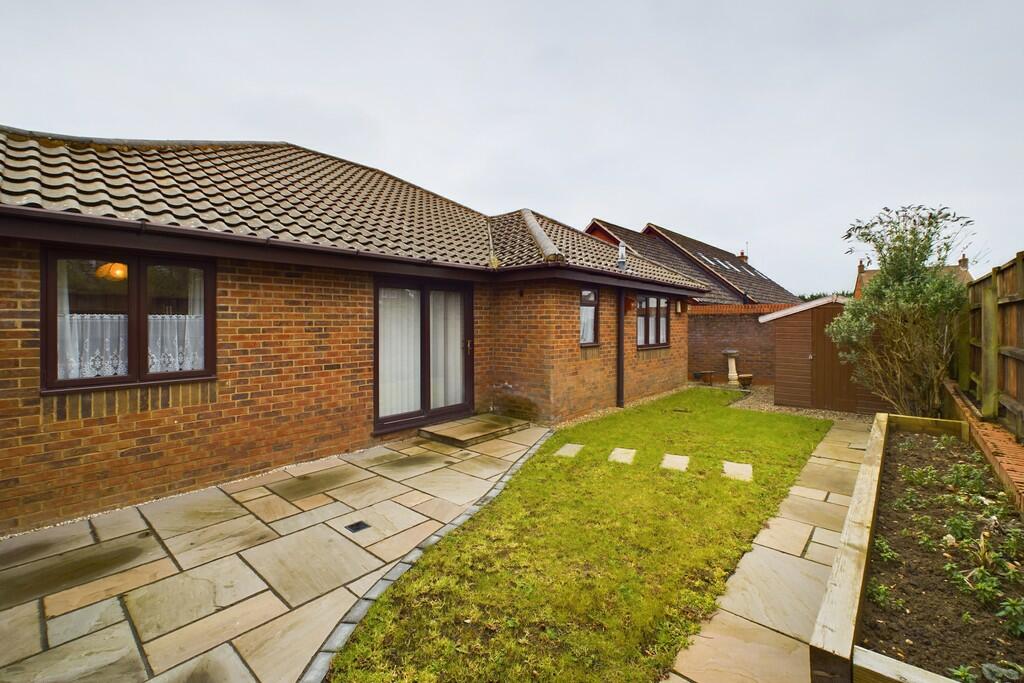 3 bedroom detached bungalow for sale in Cooks Road, Elmswell, Bury St