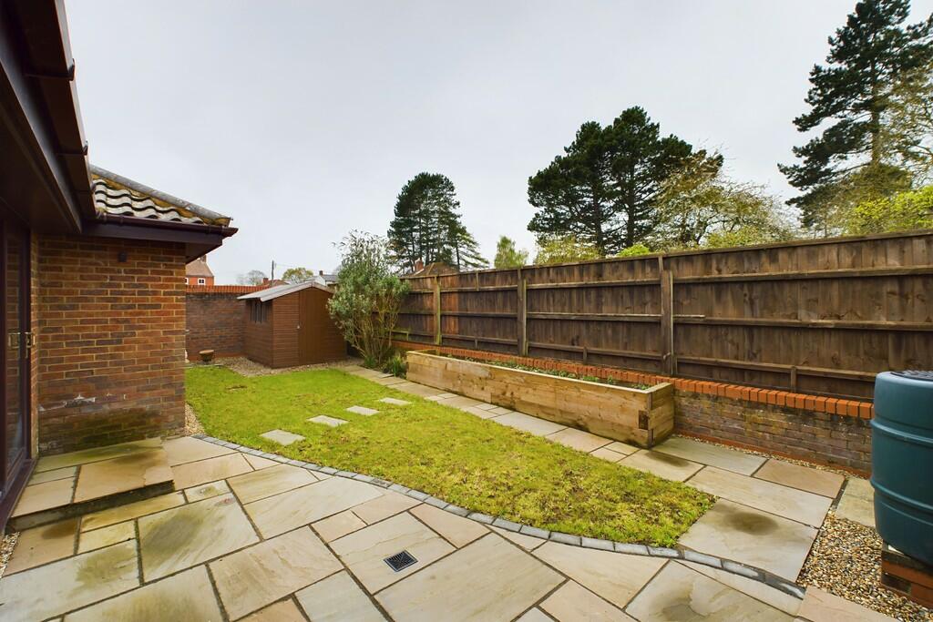 3 bedroom detached bungalow for sale in Cooks Road, Elmswell, Bury St ...