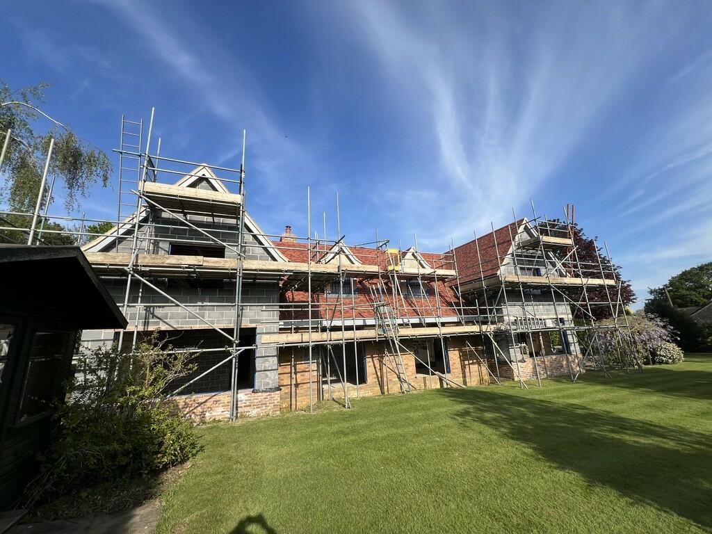 4 bedroom detached house for sale in Town Lane, WalshamleWillows, IP31