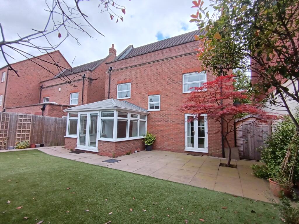 Main image of property: Thropp Close, LICHFIELD