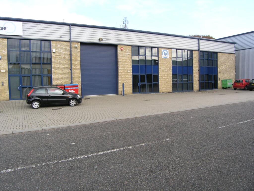 Main image of property: Units E & F West Side Business Centre, Flex Meadow, Harlow, CM19 5SR