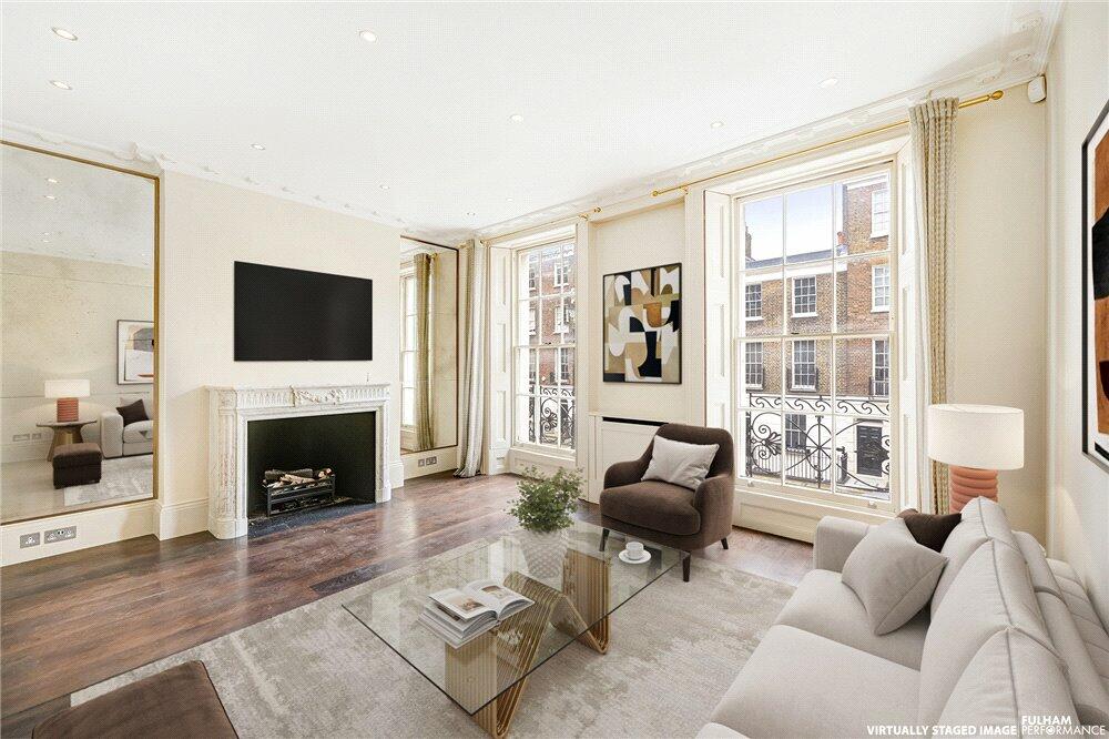 4 bedroom terraced house for sale in Eaton Terrace, Belgravia, London, SW1W