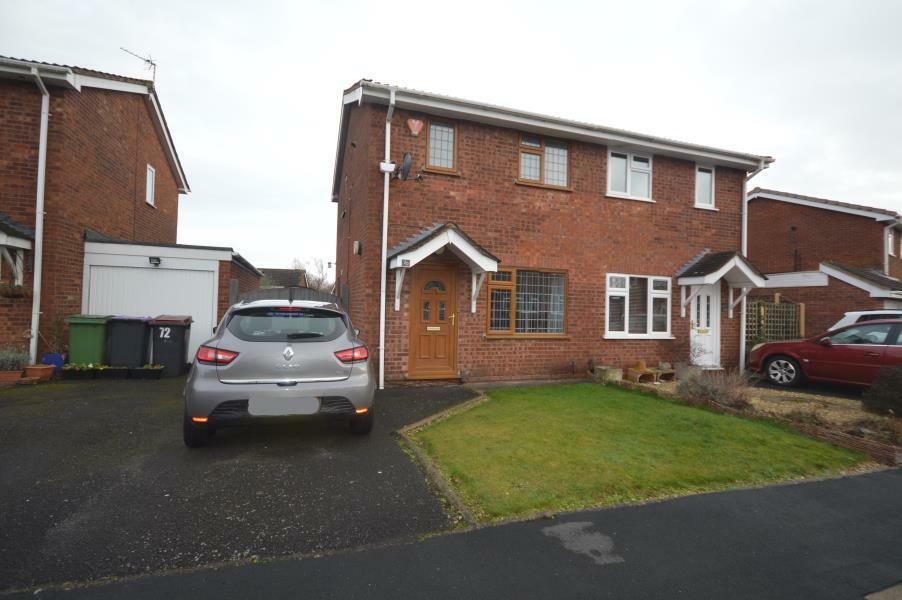 2 bedroom semidetached house for sale in Abbey Fields, Randlay, TF3