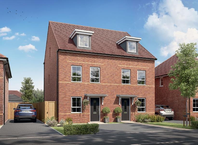 Main image of property: Plot 27 Silkin Meadows, Apley