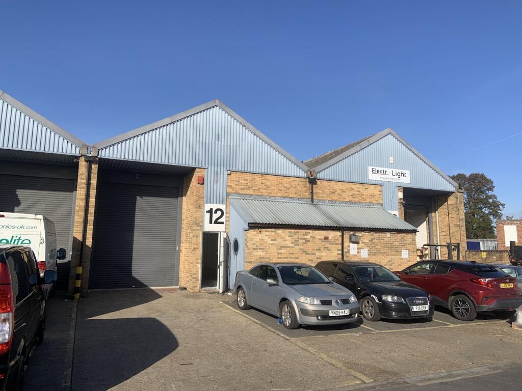 Main image of property: Roman Industrial Estate, Tait Road, Croydon, CR0 2DT