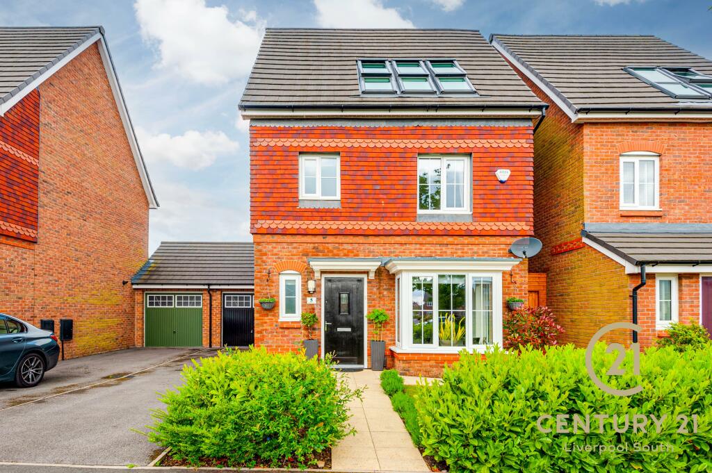 4 bedroom detached house for sale in Pickering Road, Roby, L36