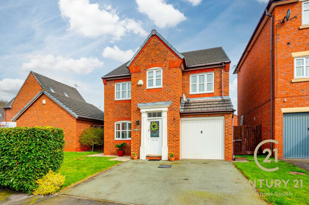 4 bedroom detached house for sale in Tavington Road Halewood Village L26