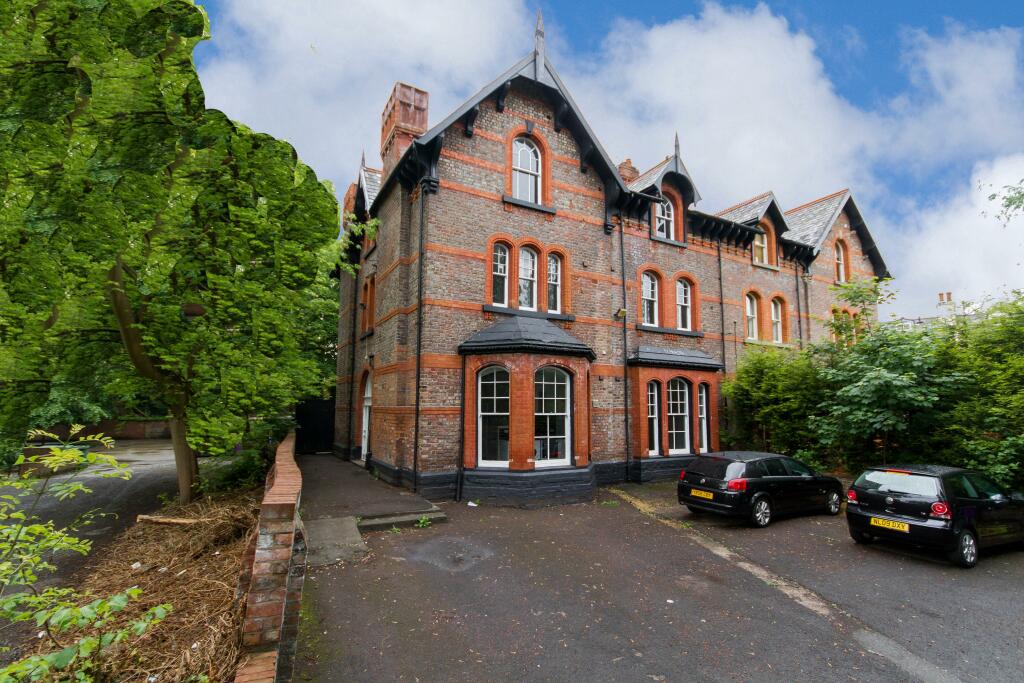 Studio flat for rent in Parkfield Road, Sefton Park, L17